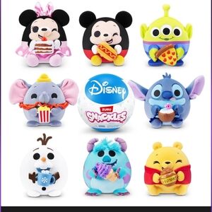 Disney Snackles Plush Surprise White Elephant Edition!